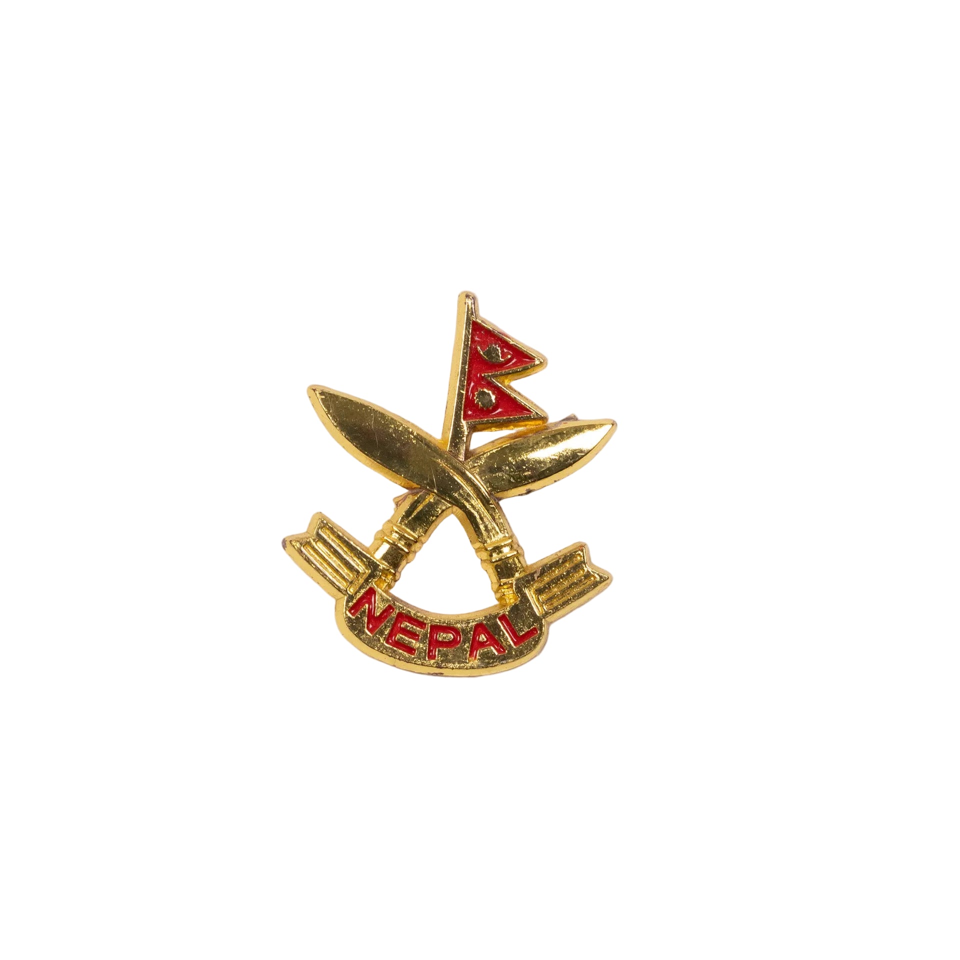 Nepali Brooch